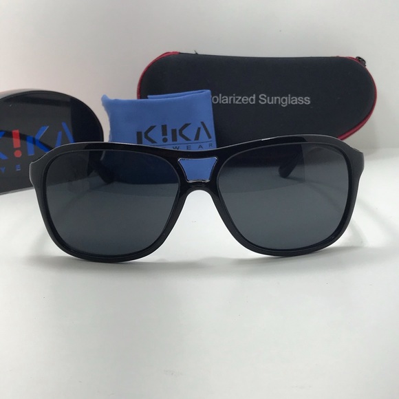 2 for 1 Summer Sale Mens Kika Eyewear Black&Brown - Picture 7 of 8